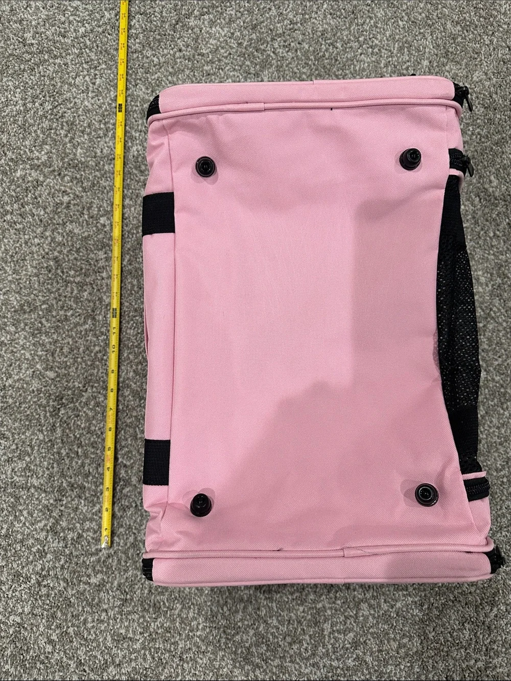 Pet Travel Carrier Bag - Pink